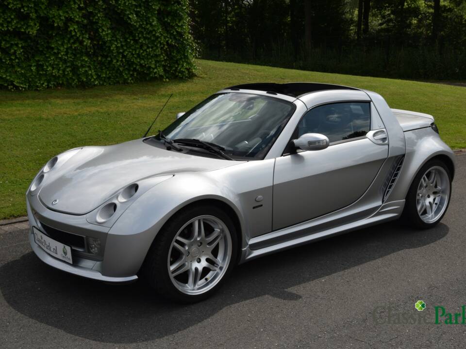 Bild 4/50 von Smart Roadster Brabus (2005)