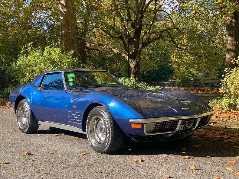 Afbeelding 1/50 van Chevrolet Corvette Stingray (1972)