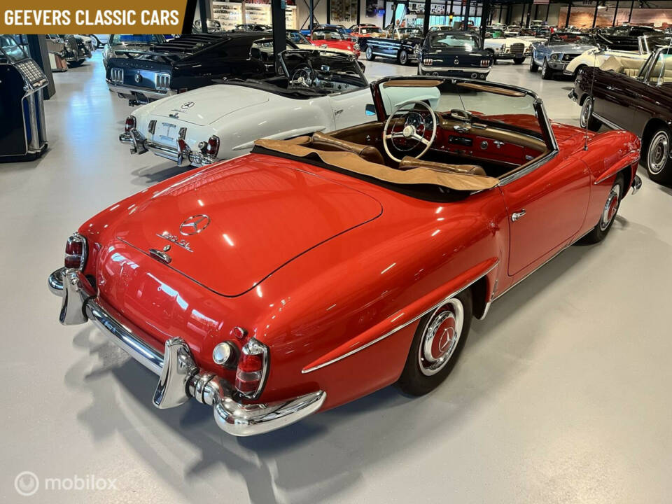 Immagine 8/24 di Mercedes-Benz 190 SL (1963)