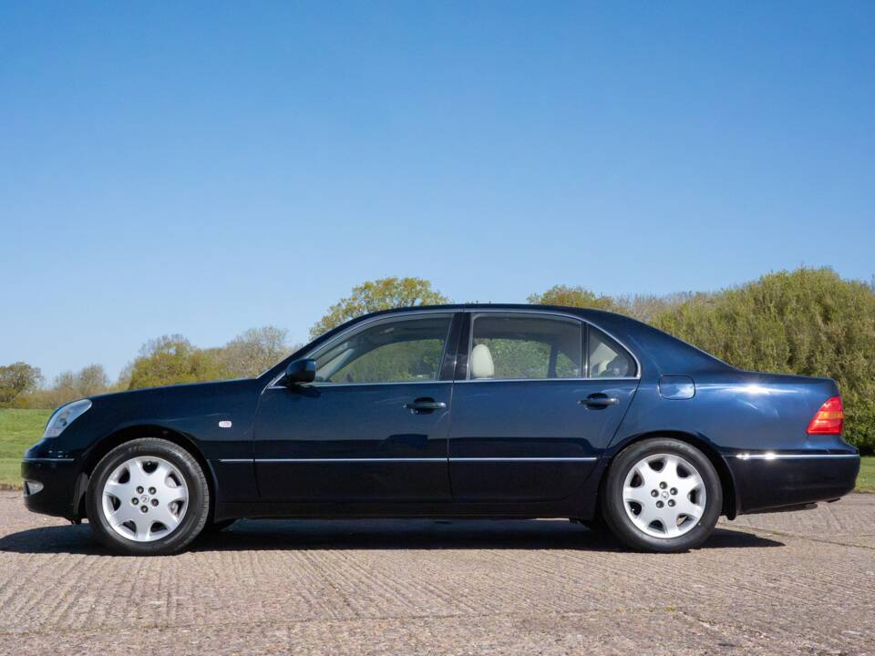 Afbeelding 15/50 van Lexus LS 430 (2002)