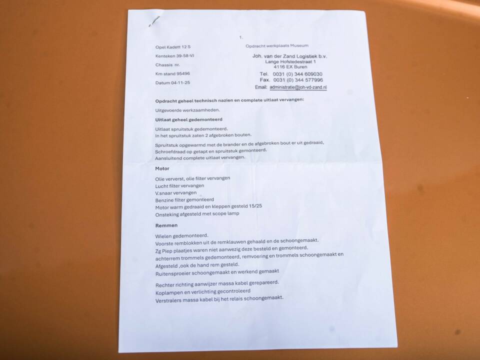 Imagen 43/50 de Opel Kadett 1,2 S (1972)