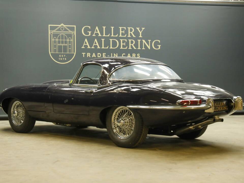 Imagen 2/50 de Jaguar E-Type 3.8 (1963)