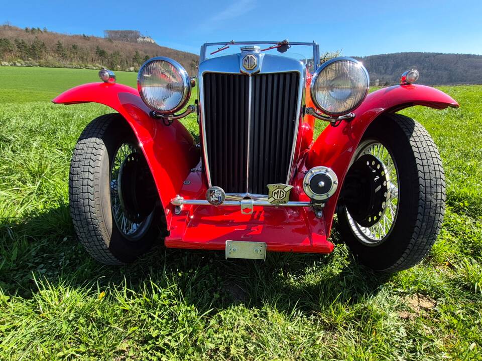 Afbeelding 3/39 van MG TC (1947)