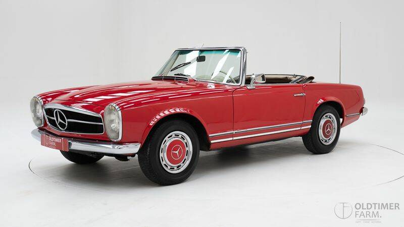 Image 1/15 of Mercedes-Benz 280 SL (1968)