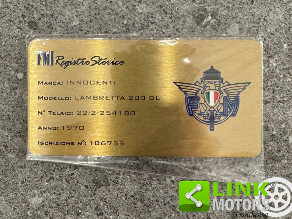 Image 1/10 de Innocenti DUMMY (1970)