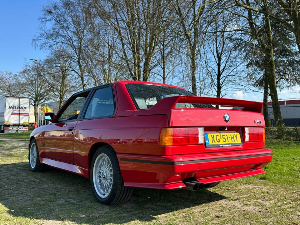 Imagen 5/8 de BMW M3 (1989)