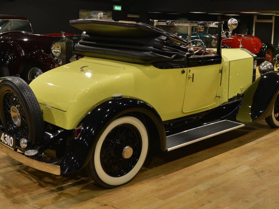 Bild 11/50 von Rolls-Royce 20 HP Doctors Coupe Convertible (1929)