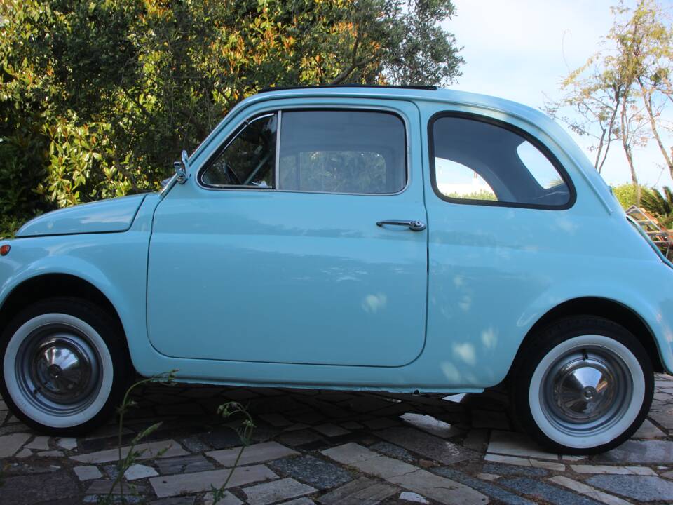 Image 8/71 of FIAT 500 F (1968)
