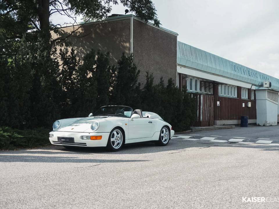 Imagen 4/45 de Porsche 911 Speedster (WTL) (1994)