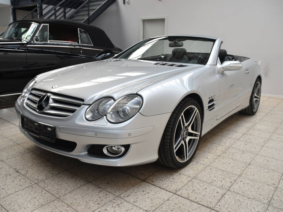 Image 8/30 of Mercedes-Benz SL 500 (2006)