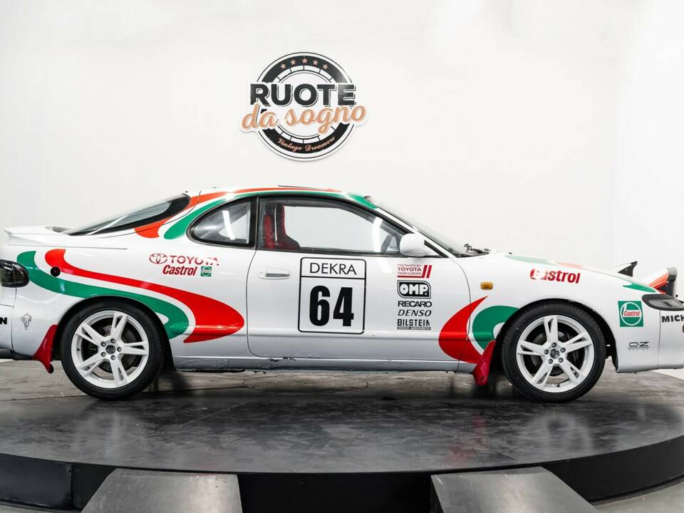 Imagen 8/50 de Toyota Celica GT Rallye Gruppe 4 (1991)