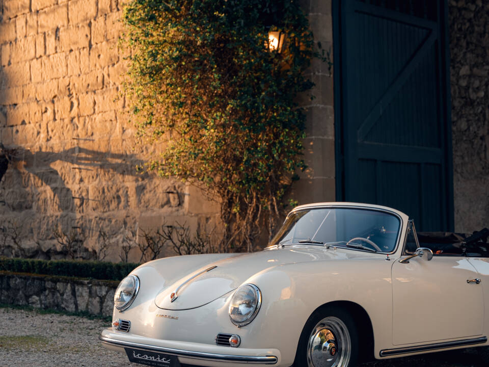Image 69/70 of Porsche 356 A 1600 S (1958)