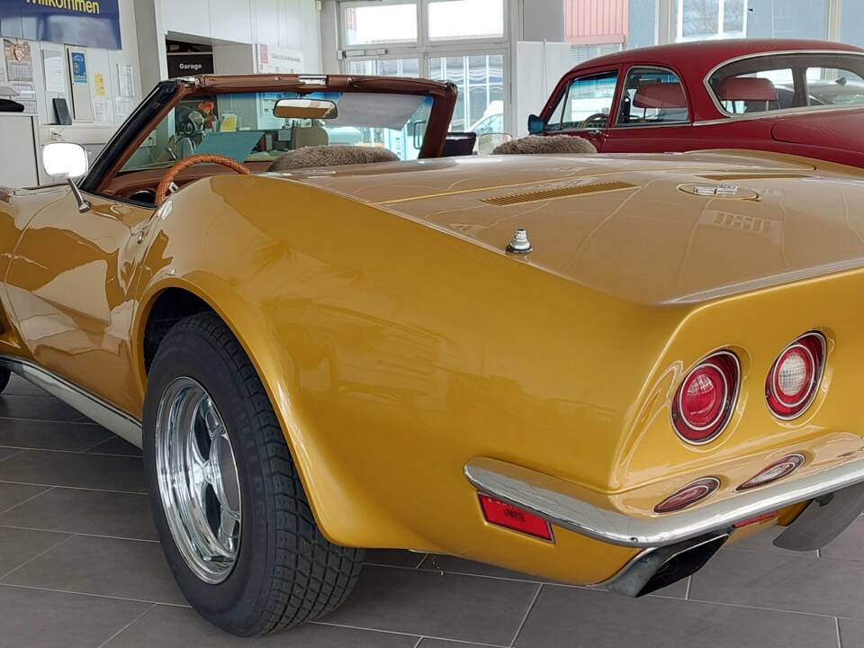Image 24/38 de Chevrolet Corvette Stingray (1973)