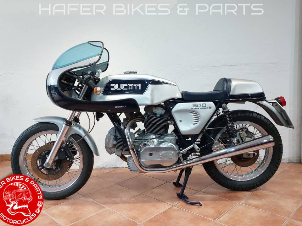 Image 9/37 de Ducati 900 SS (1981)