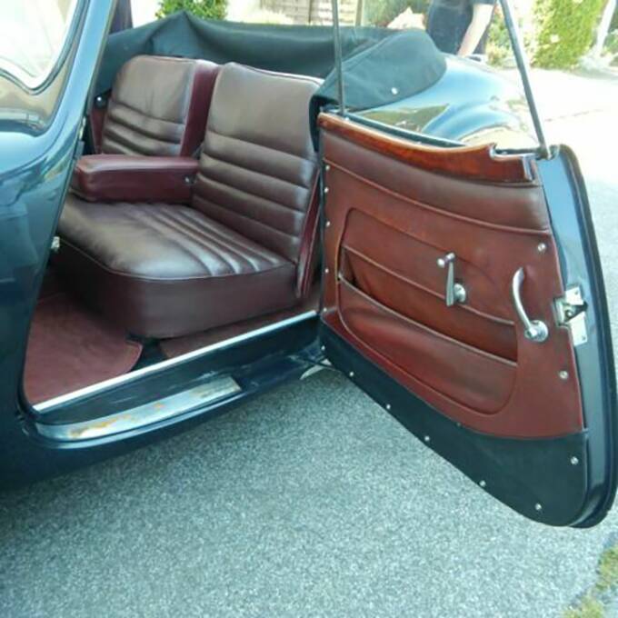 Imagen 10/11 de Triumph 2000 Roadster (1949)