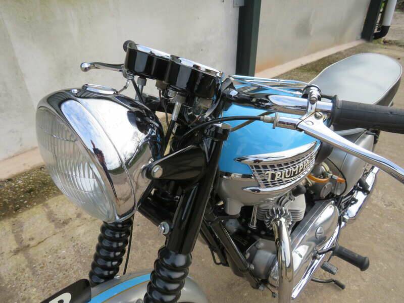 Bild 9/50 von Triumph T 120 Bonneville (1960)