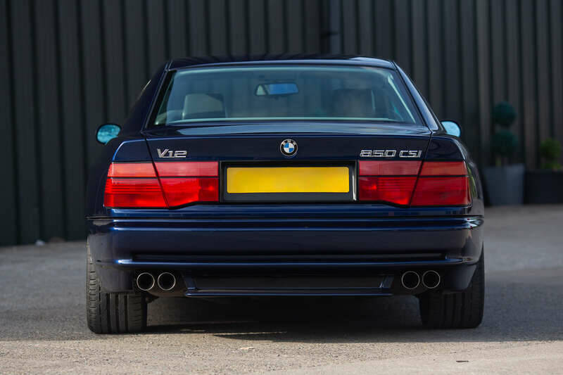 Image 7/50 de BMW 850CSi (1993)