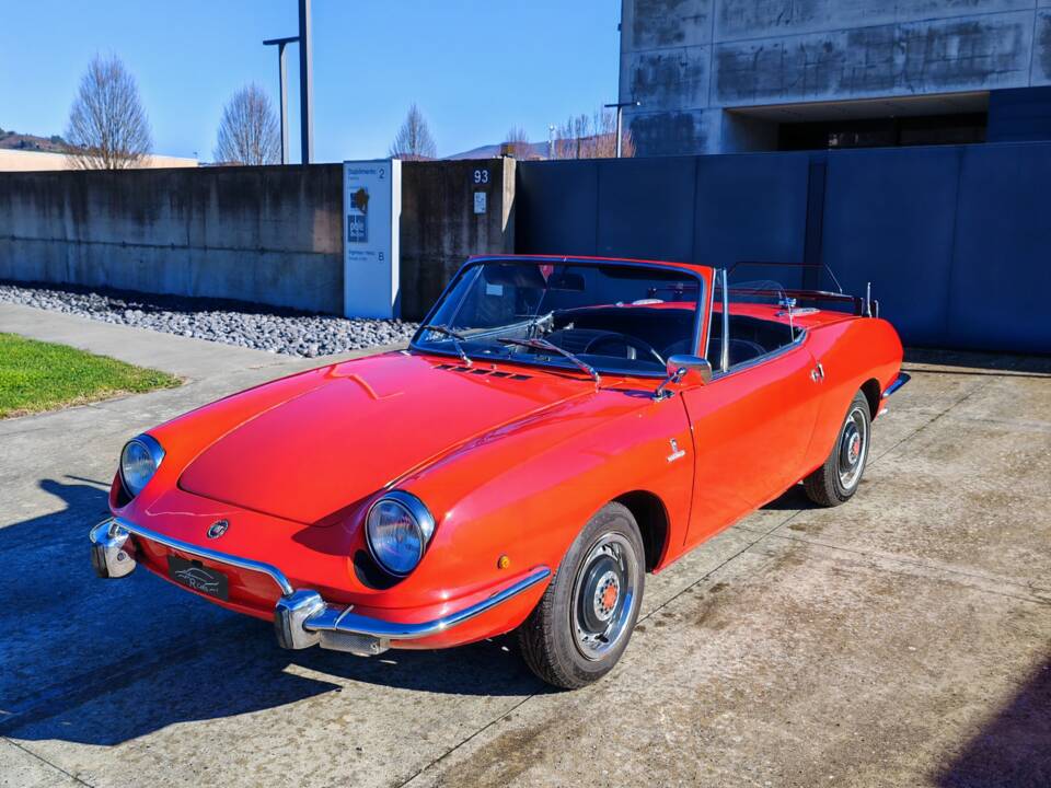 Image 1/39 of FIAT 850 Sport Spider (1969)
