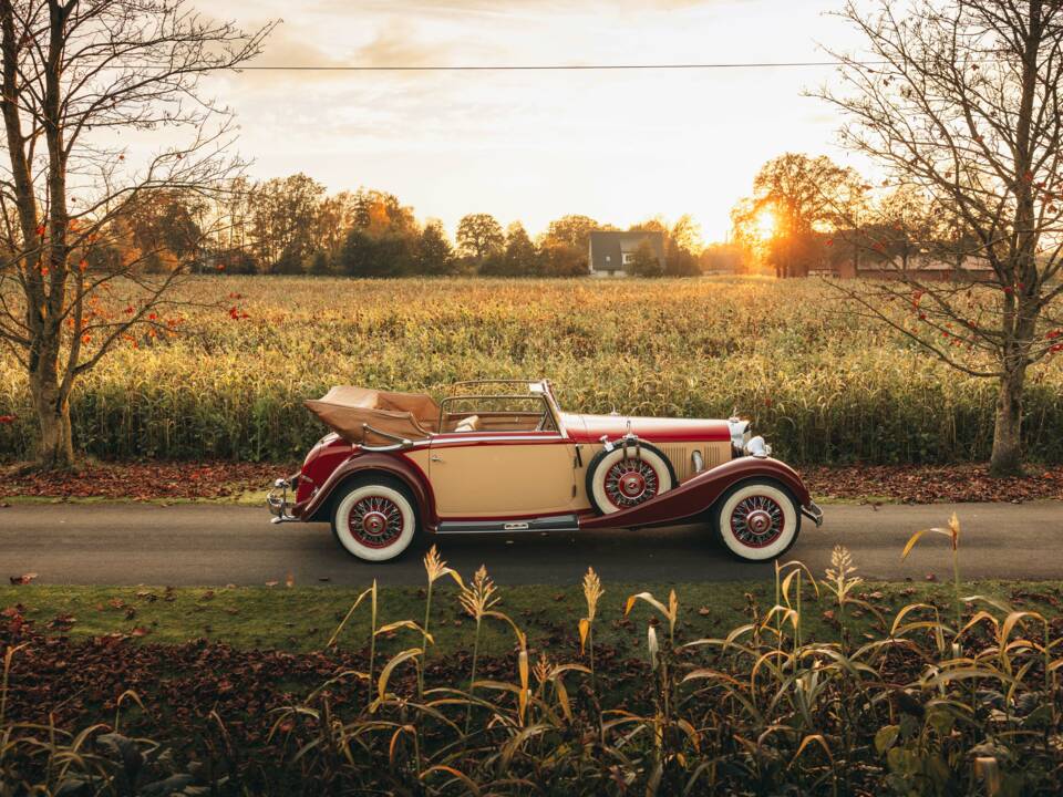 Image 10/74 of Mercedes-Benz 500 K Cabriolet A (1935)