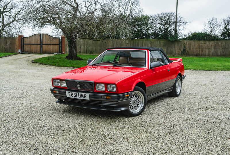 Bild 16/50 von Maserati Biturbo Spyder (1988)