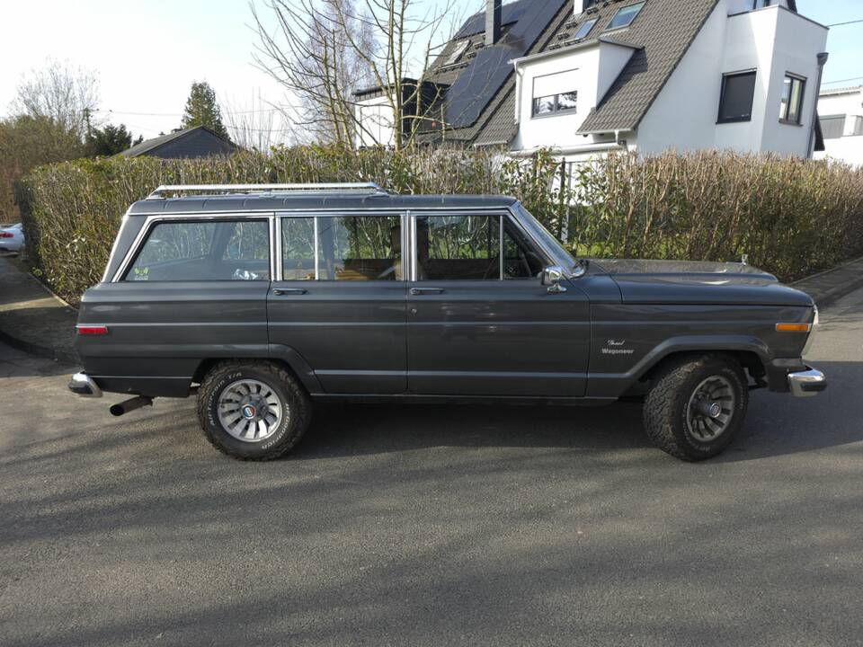 Bild 3/8 von Jeep Grand Wagoneer (1986)