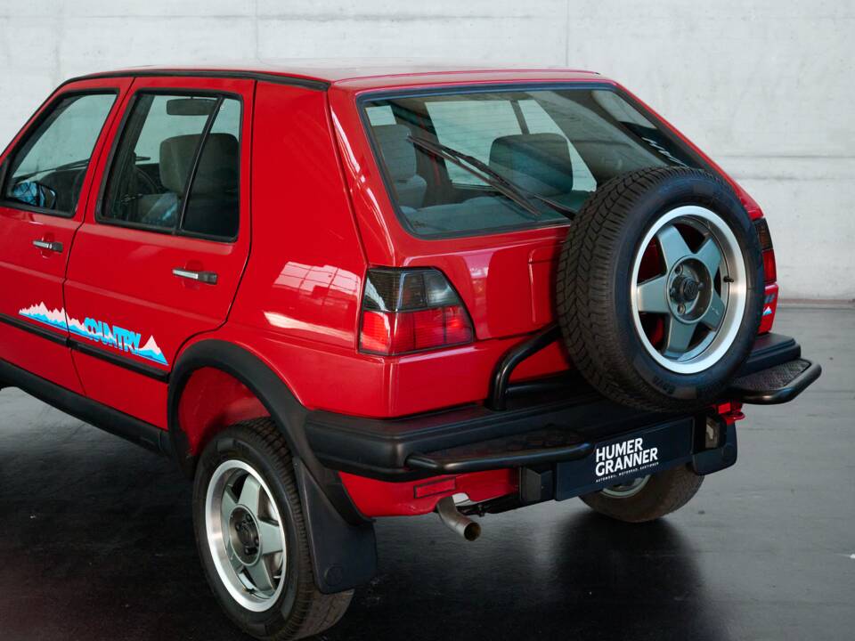 Image 9/50 of Volkswagen Golf Mk II Country Syncro 1.8 (1990)