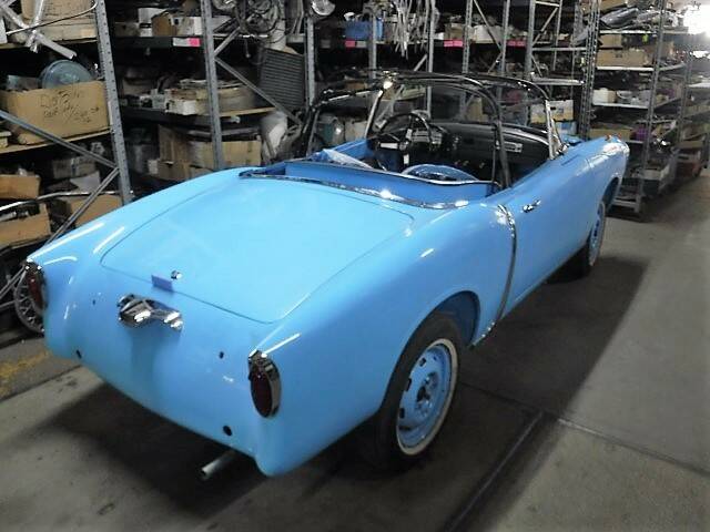 Image 37/50 de FIAT 1200 Spyder (1957)