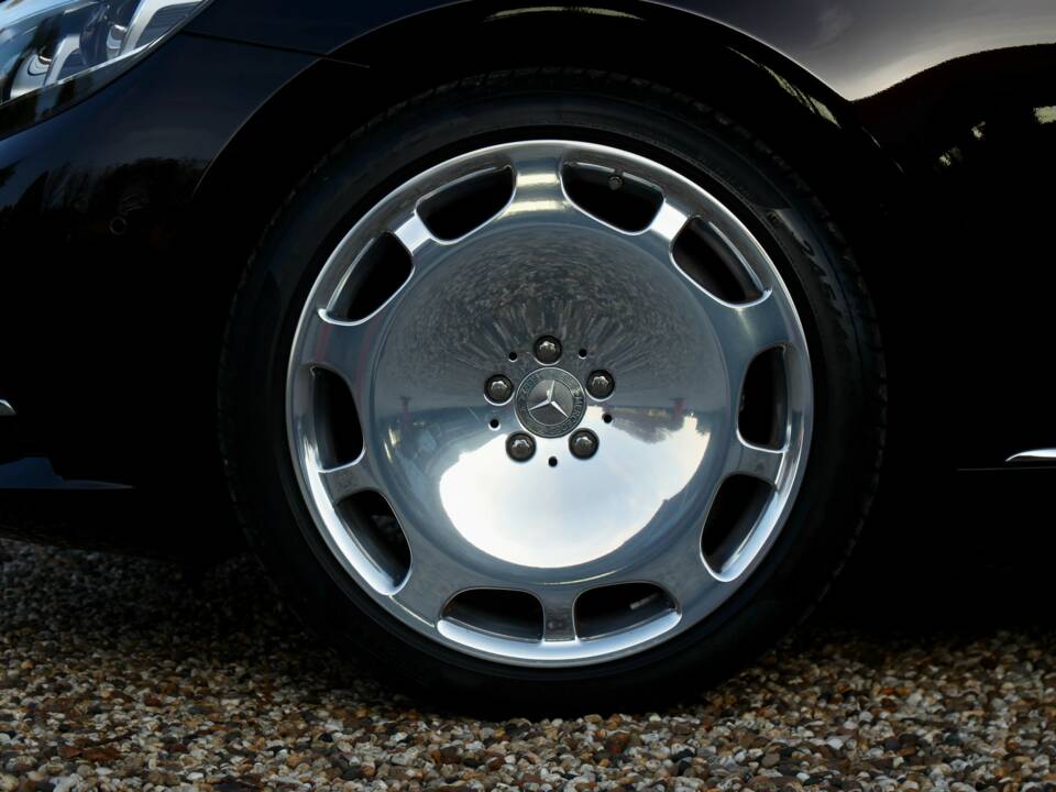 Afbeelding 19/50 van Mercedes-Benz Maybach S 500 (2015)