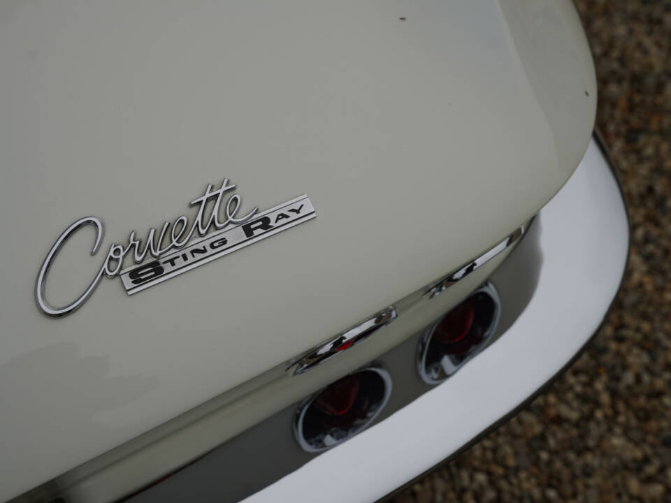 Image 37/50 de Chevrolet Corvette Sting Ray (1963)