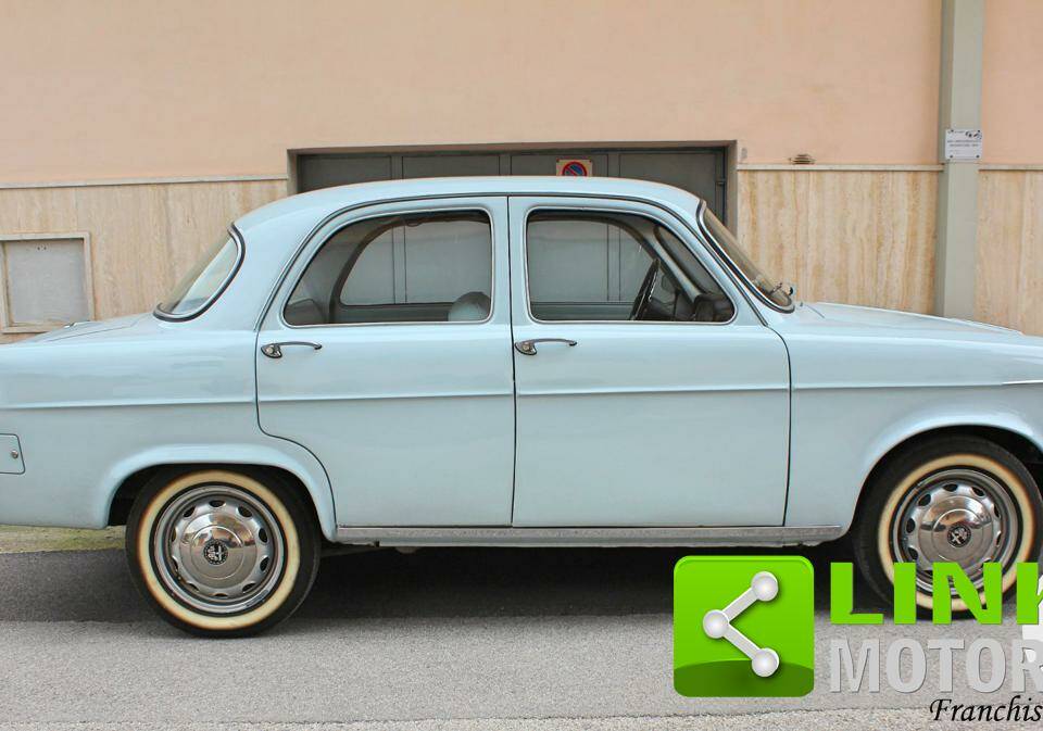 Imagen 9/10 de Alfa Romeo Giulietta TI (1961)