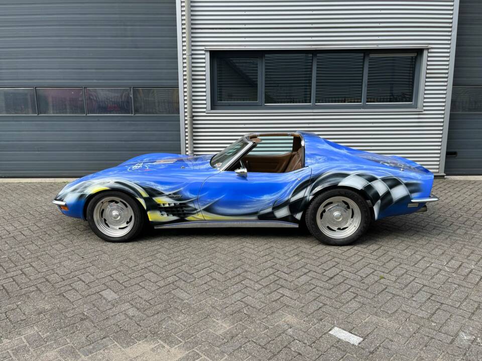 Imagen 8/8 de Chevrolet Corvette Stingray (1972)