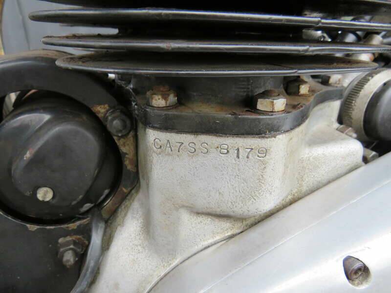 Image 45/45 de BSA A 7 Shooting Star (1960)