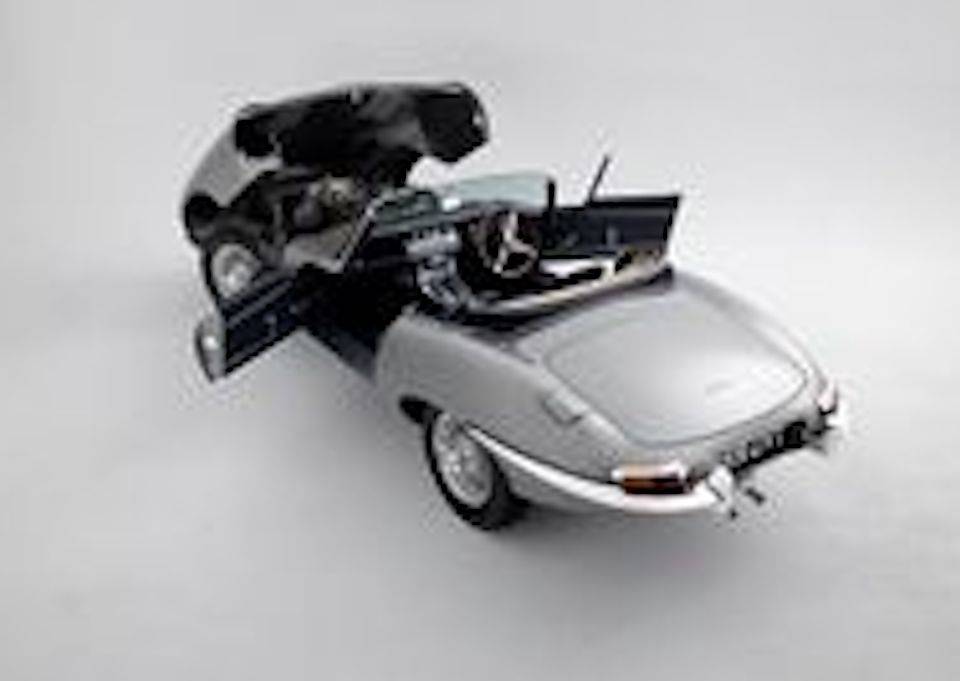 Immagine 6/11 di Jaguar E-Type 3.8 (1962)