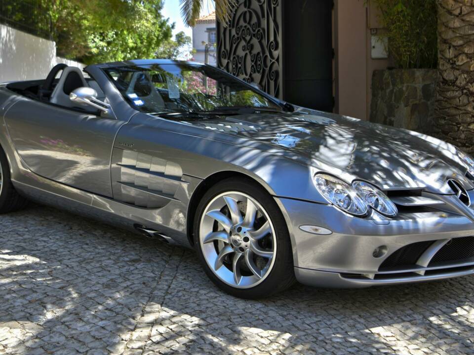 Afbeelding 4/50 van Mercedes-Benz SLR McLaren (2009)