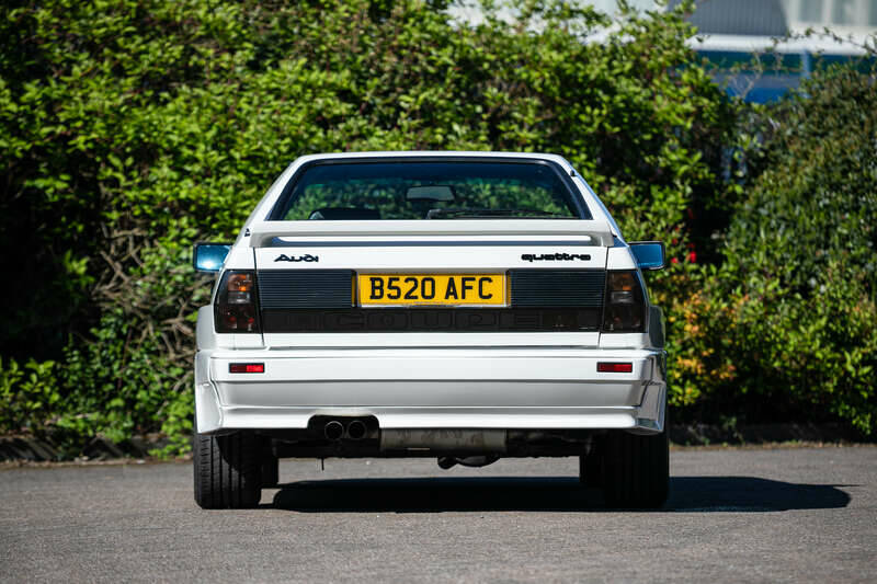 Imagen 7/37 de Audi quattro (1985)