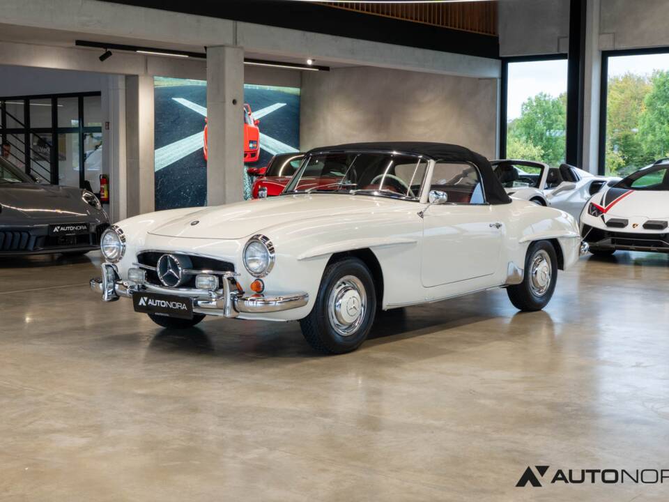 Imagen 39/74 de Mercedes-Benz 190 SL (1959)