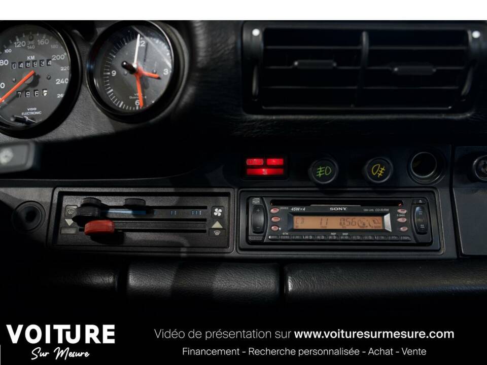 Image 28/36 of Porsche 911 Speedster 3.2 (1991)