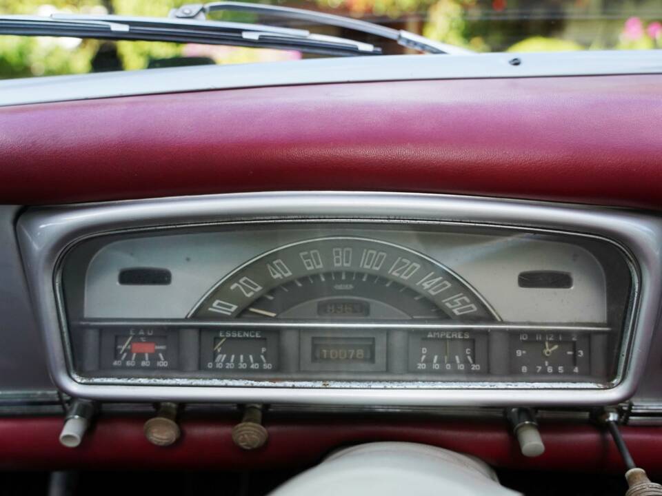 Bild 5/17 von Peugeot 403 Cabriolet (1957)