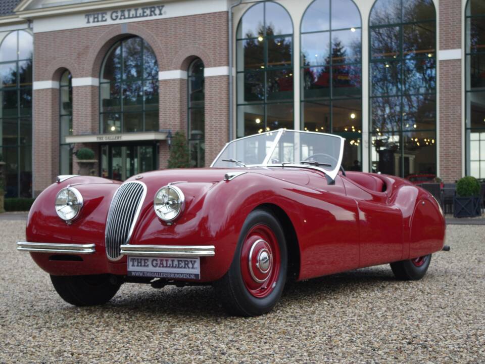 Image 14/50 of Jaguar XK 120 OTS (Alloy) (1949)
