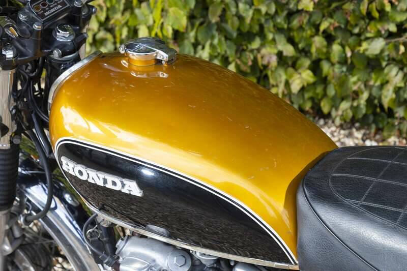 Afbeelding 37/38 van Honda CB 500 Four (1973)