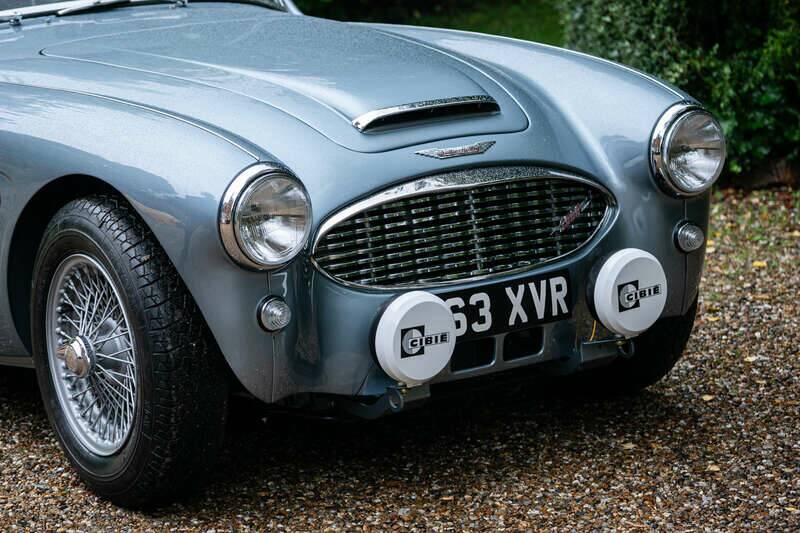 Imagen 31/47 de Austin-Healey 3000 Mk I (BT7) (1960)