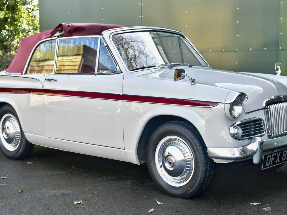 Imagen 28/50 de Sunbeam Rapier Mk IIIA (1963)
