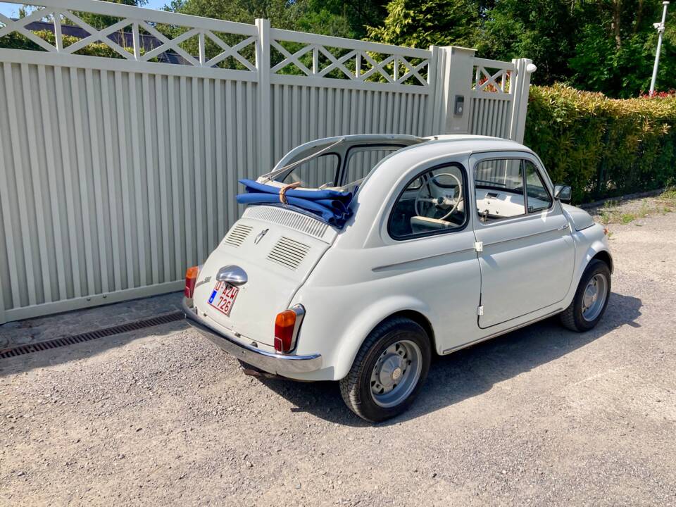 Image 10/19 de FIAT 500 D (1964)