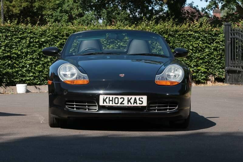 Imagen 18/50 de Porsche Boxster (2002)