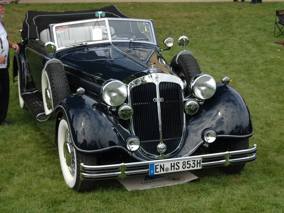 Bild 7/15 von Horch 853 A Sport (1938)