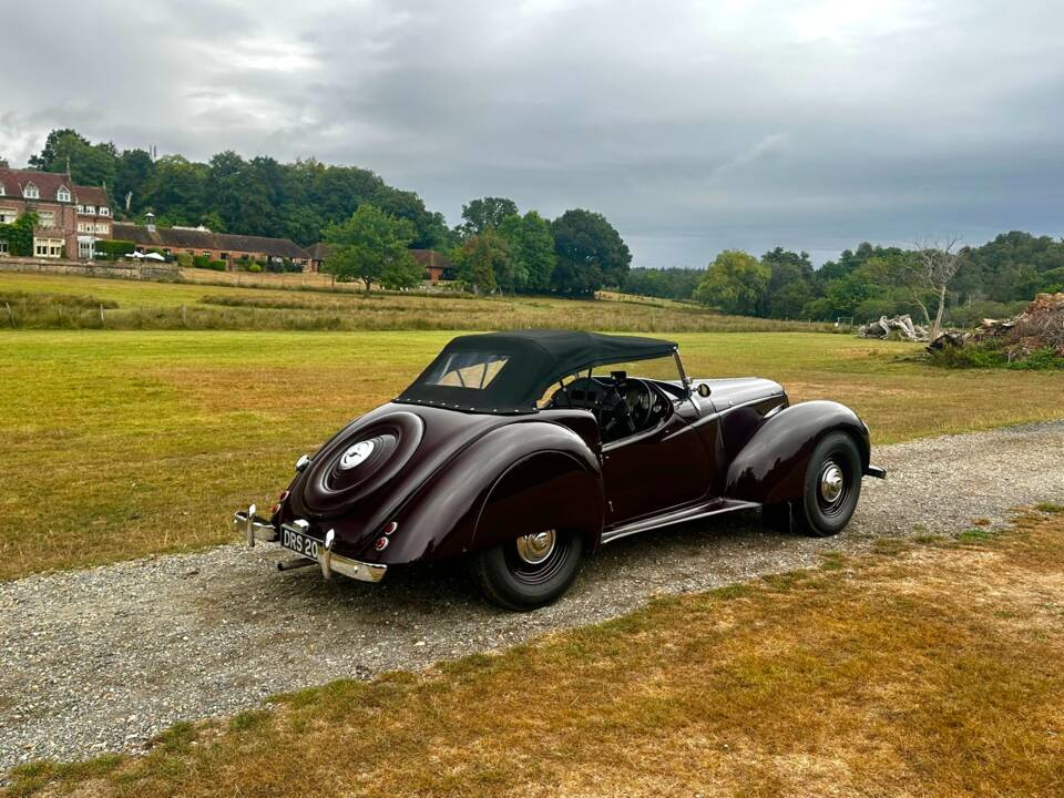 Image 18/46 of Lea-Francis 14 Sport (1949)