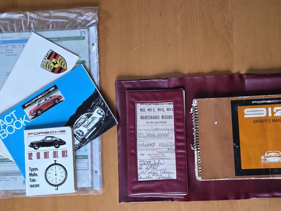 Image 38/79 of Porsche 912 (1969)