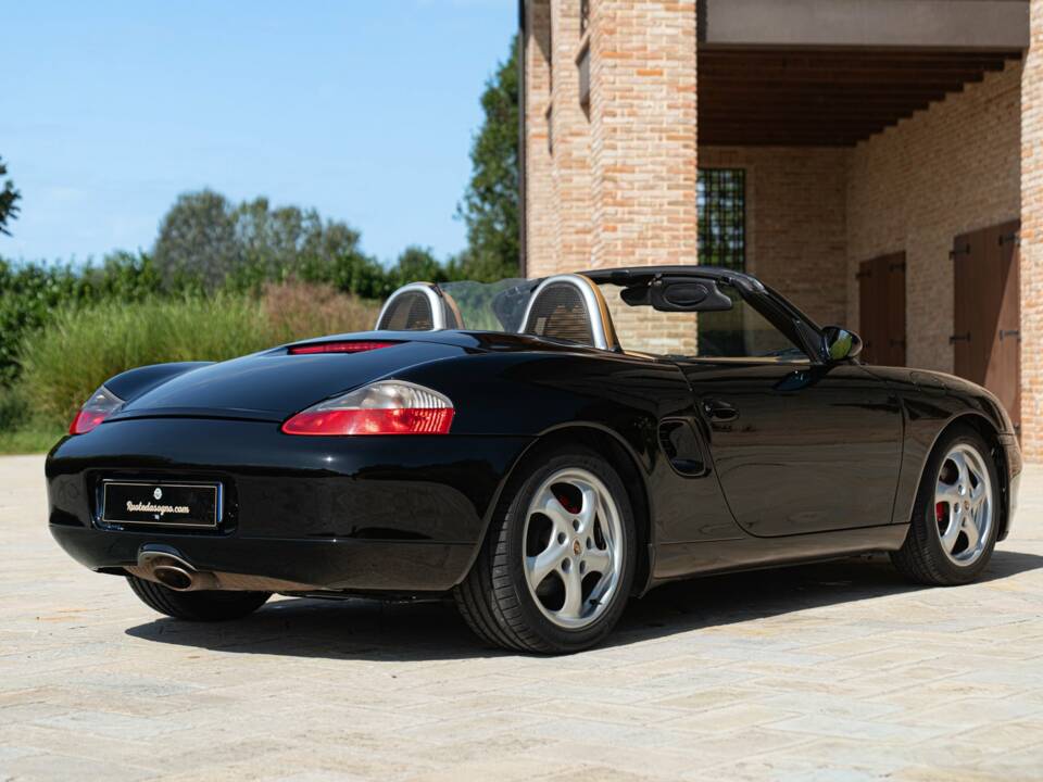 Image 9/50 of Porsche Boxster (2000)