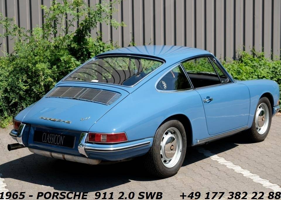 Image 39/40 de Porsche 911 2.0 (1965)
