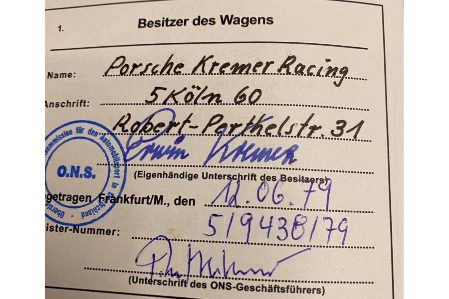 Bild 21/21 von Porsche 935 K3 Kremer Racing (1979)